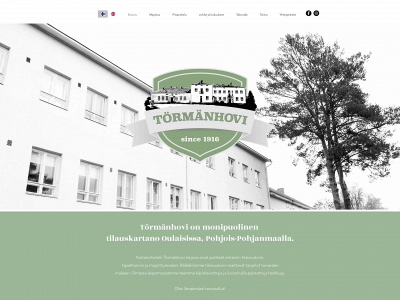 tormanhovi.fi snapshot