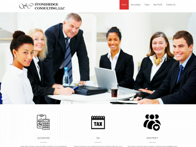 stonehedgeconsulting.com snapshot