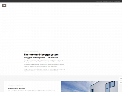 pntotalentreprise.dk snapshot