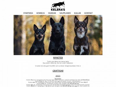 kennelkeleras.se snapshot
