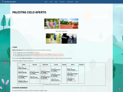 palestracieloaperto.it snapshot