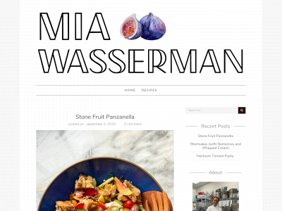 foodwithmia.com snapshot