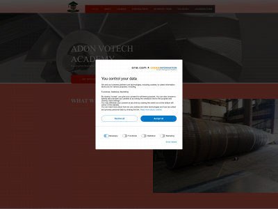 adonvotech.org snapshot