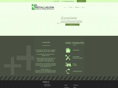 elinstallasjonpluss.no snapshot