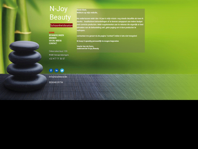 njoybeauty.be snapshot