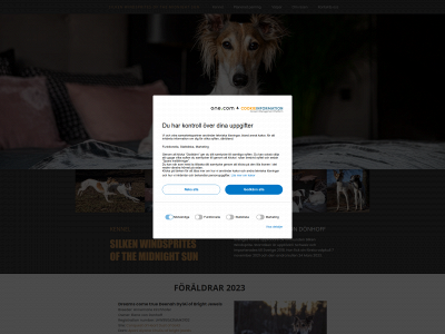 silkenwindspritesweden.com snapshot