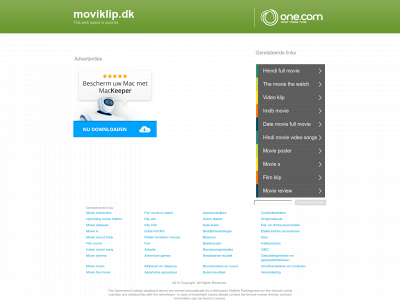moviklip.dk snapshot