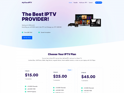 myviewiptv.com snapshot