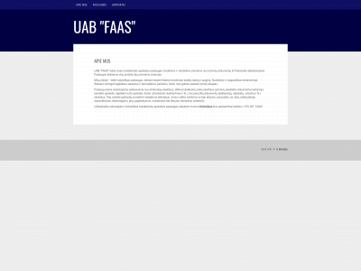 faas.lt snapshot