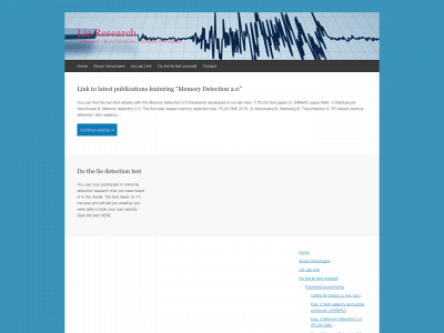 lieresearch.com snapshot