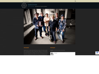 zydegroove.com snapshot