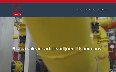 redhatsafety.se snapshot