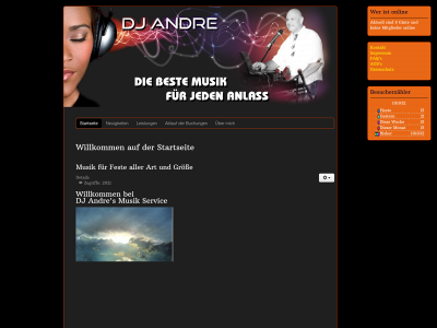 dj-andre-hitkiste.de snapshot