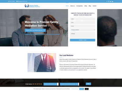 premierfamilymediation.com snapshot