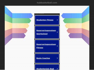 hubbasketball.com snapshot