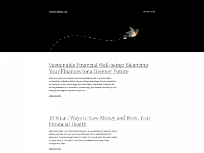 economystepbystep.se snapshot