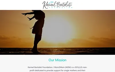 karmelbortoletifoundation.com snapshot