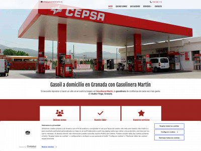 www.gasolineramartin.es snapshot