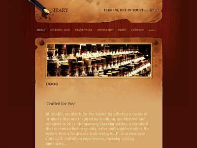 www.thebeary.com snapshot