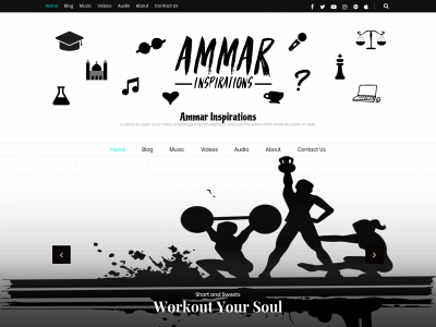 ammarinspirations.com snapshot