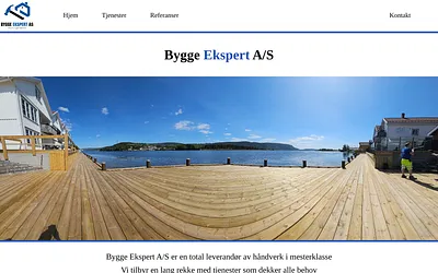 byggeekspertas.no snapshot