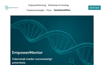 empowermentor.dk snapshot