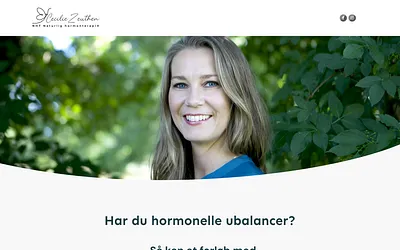 ceciliezeuthen.dk snapshot