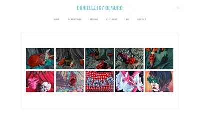 www.daniellejoydemuro.com snapshot