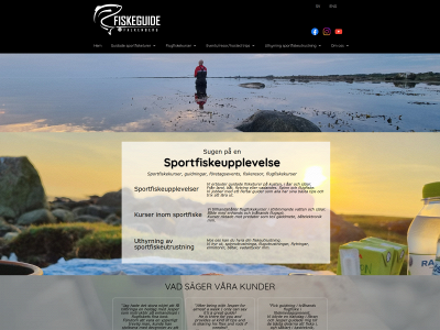fiskeguideifalkenberg.se snapshot