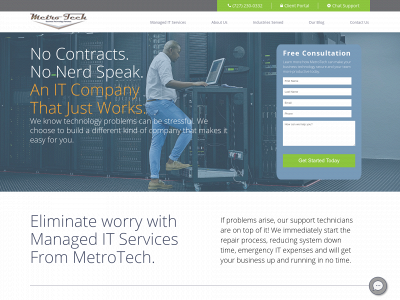 mettec.net snapshot