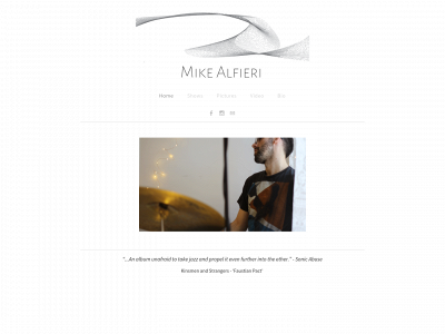www.mikealfieri.net snapshot
