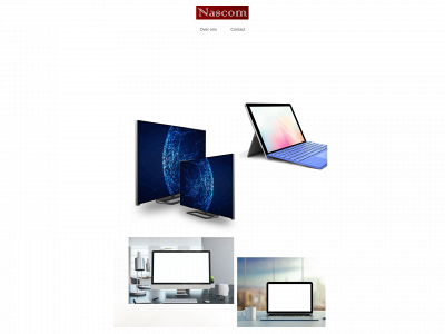 nas-com.be snapshot
