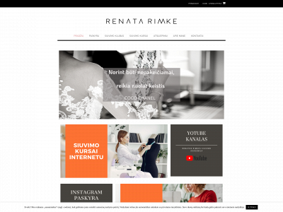 renatarimke.lt snapshot