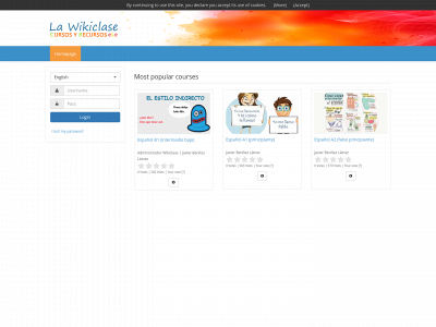 wikiclase.com snapshot