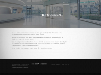 apmultiservice.dk snapshot