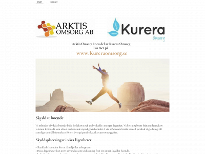 arktisomsorg.se snapshot