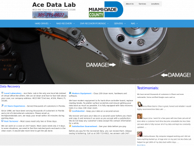 acedatalab.com snapshot