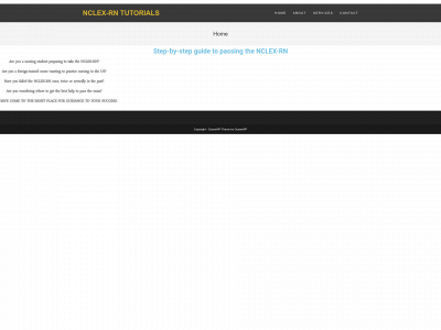 nclexrntutorials.com snapshot
