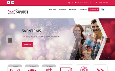 kuvert-vilnius.lt snapshot