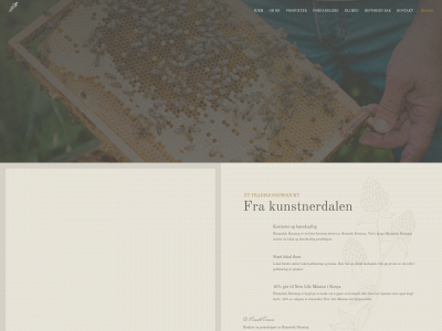 himmelskhonning.no snapshot