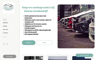 deluxeautobedrijf.nl snapshot