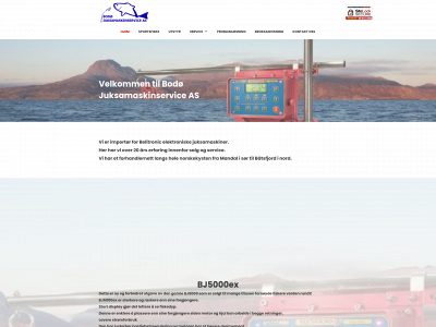 juksamaskinservice.no snapshot