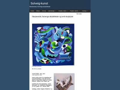 solveig-kunst.dk snapshot