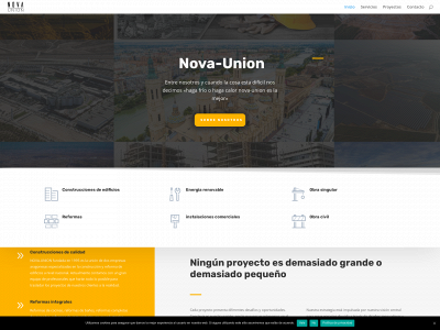 nova-union.com snapshot