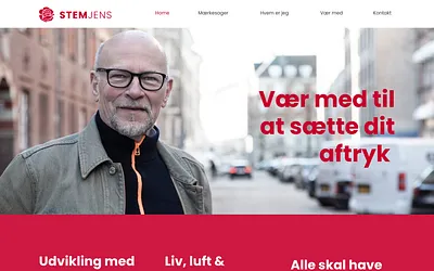 stemjens.dk snapshot