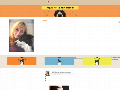 dogsarethebestfriends.com snapshot
