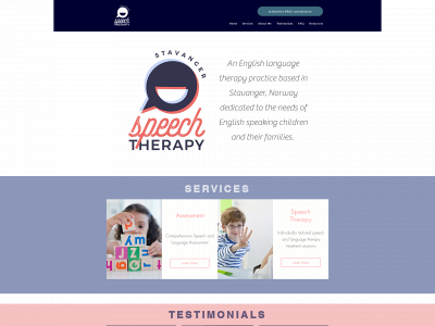 stavangerspeechtherapy.com snapshot
