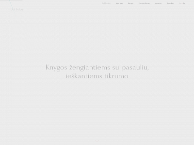 dvitylos.lt snapshot