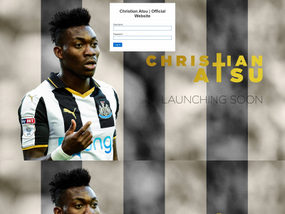 christian-atsu.com snapshot