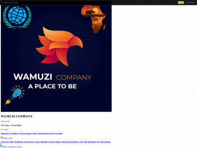 wamuzicompany.xyz snapshot